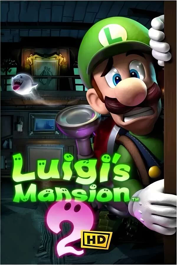 路易吉洋馆2HD/路易吉鬼屋2HD/Luigis Mansion 2 HD（+模拟器运行）