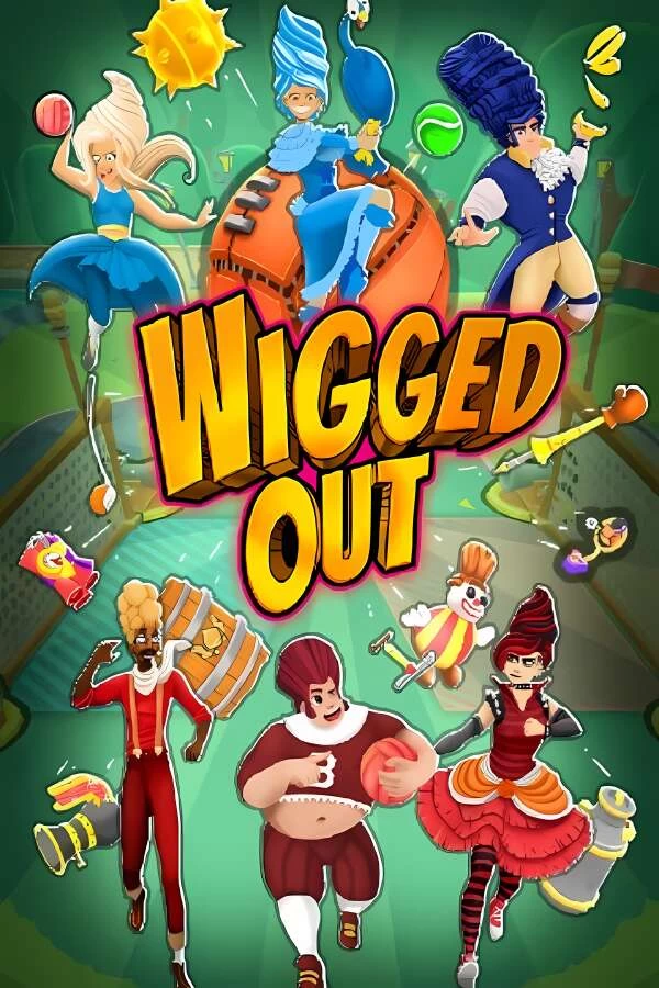 假发大乱斗/Wigged Out（V0.1.1033+支持联机）