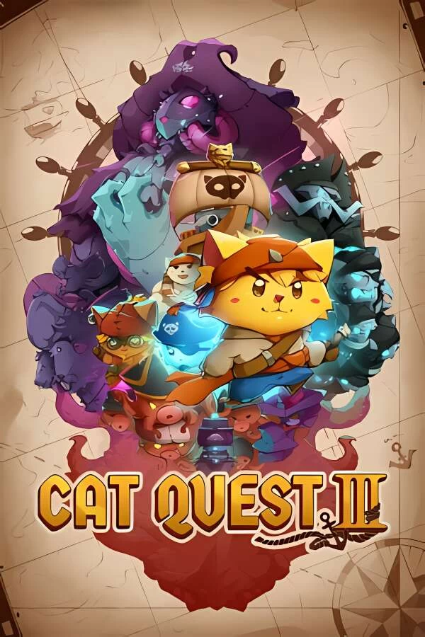 猫咪斗恶龙3/Cat Quest III（V1.1.1-错误修复-集成航海秘境+寻宝冒险+全DLCs+Build.15234726升级档）-喵星资源