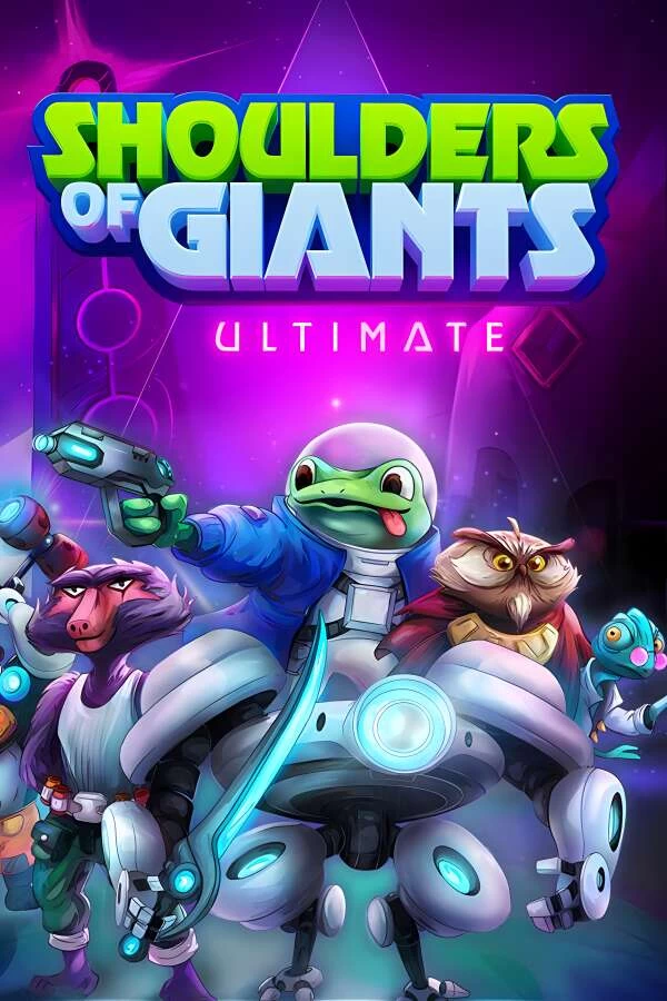 巨人之肩/Shoulders of Giants:Ultimate（V1.9.1+集成全DLCs+Build.15324368升级档）-喵星资源