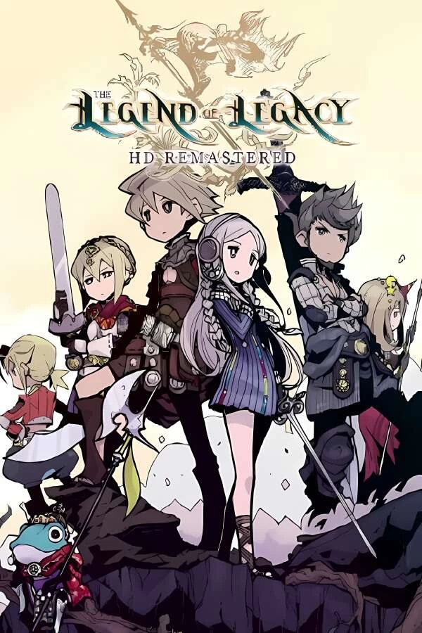 遗迹传说:HD高清版/The Legend of Legacy（V1.0.3+集成全DLCs+模拟器运行）-喵星资源