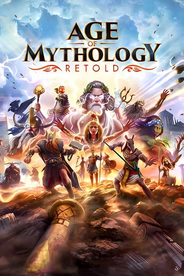 【支持联机】神话时代:重述版/Age of Mythology:Retold（已更新至V100.17.27932.0+支持联机+集成全DLCs+季票+中文语音）-喵星资源