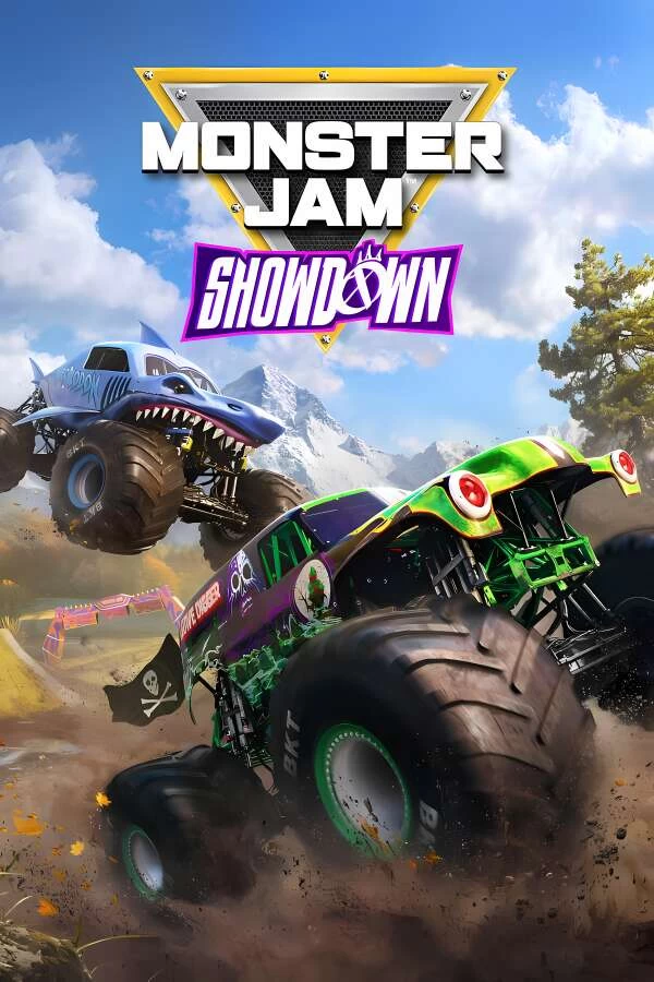 怪兽卡车对决/Monster Jam Showdown（V240901+集成巨兽卡王+飞驰极限+全DLC+Build.15419733升级档）-喵星资源