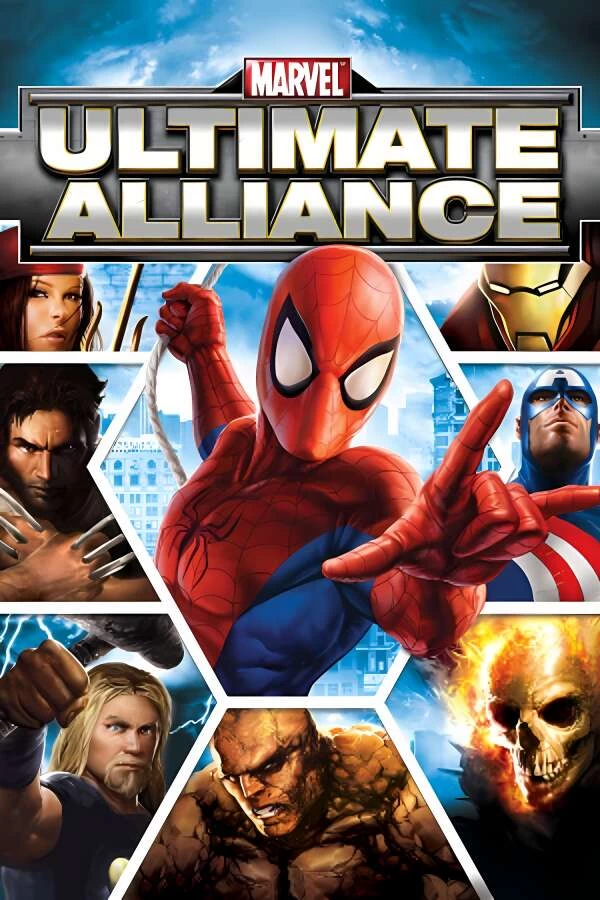 漫威终极联盟/Marvel Ultimate Alliance（240904英文版+支持联机+集成Build.30082016升级档）-喵星资源