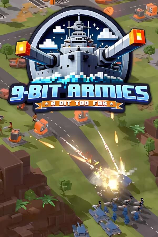 九位军团:战争再临/9 Bit Armies:A Bit Too Far-喵星资源