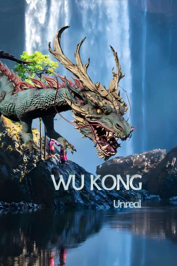 虚幻大圣之悟空腾挪/Unreal Wukong（黑神话悟空山寨版）-喵星资源