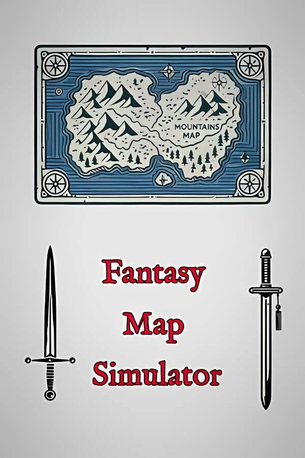 架空地图模拟器/Fantasy Map Simulator-喵星资源