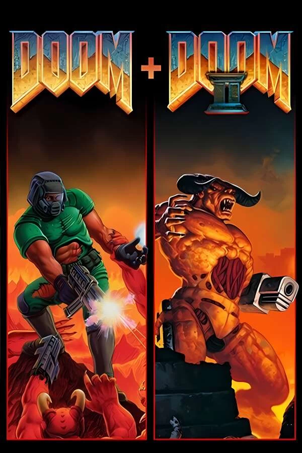 毁灭战士1+2/DOOM+DOOM II（已更新至V240913+支持联机+集成Build.05092024升级档）-喵星资源