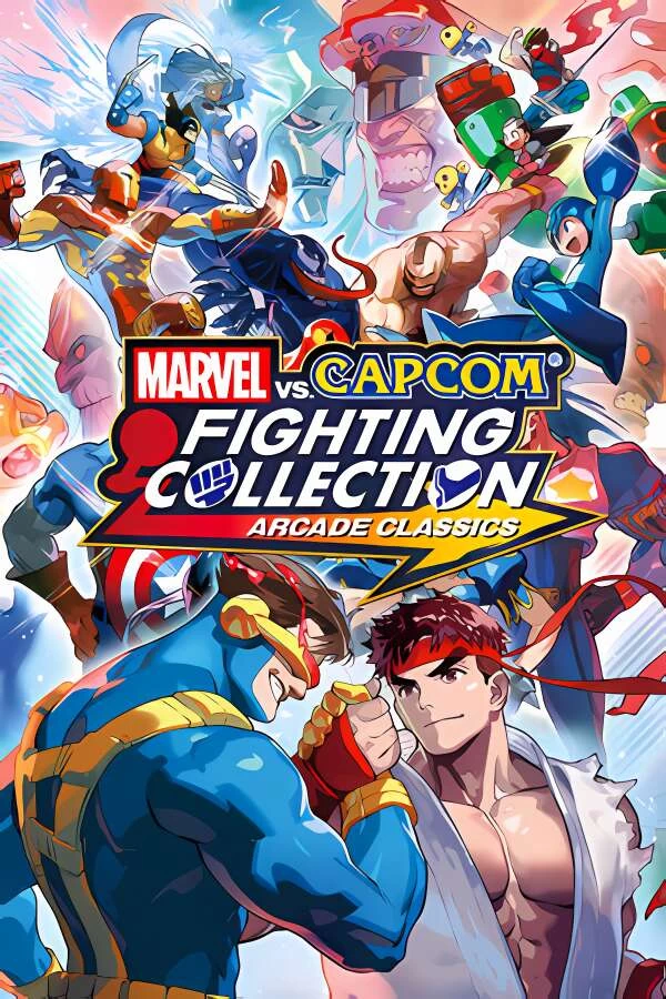 漫威vs卡普空格斗合集:经典街机/Marvel vs Capcom Fighting:Arcade-喵星资源