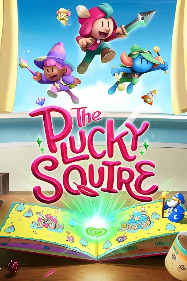 勇敢小骑士/The Plucky Squire（V1.10.3+集成Build.15729288升级档+中文语音）-喵星资源