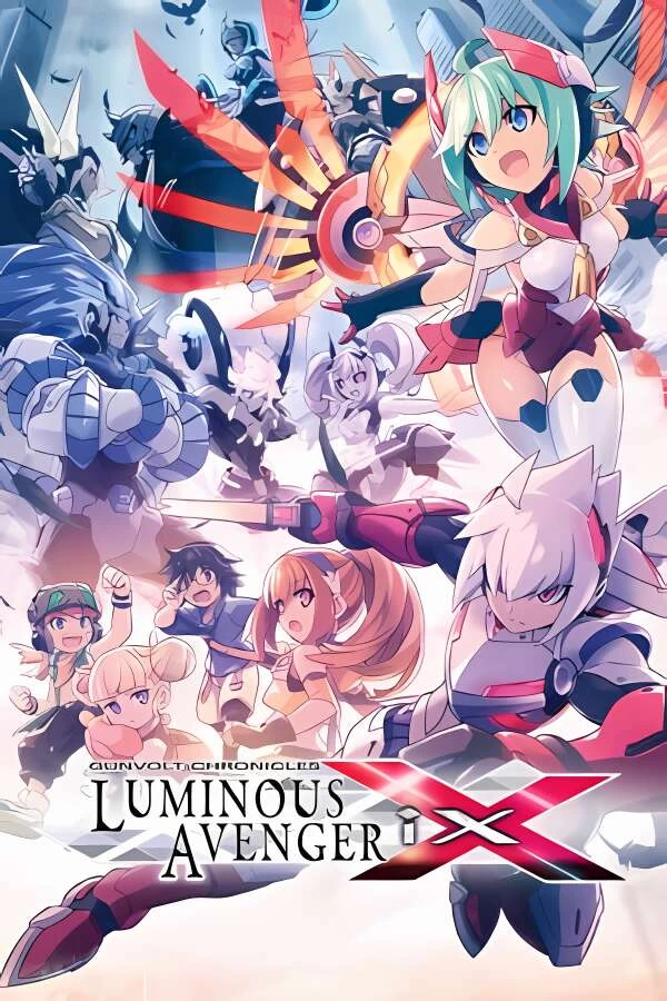 银白钢铁伊克斯/Gunvolt Chronicles Luminous Avenger iX（V4415076逆袭版+集成雷怒破空+疾风裂影+Build.4415076升级档）-喵星资源