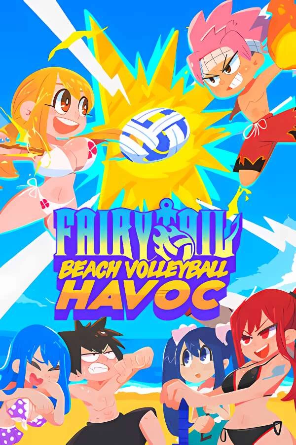 妖精的尾巴:爆裂沙滩排球/Fairy Tail:Beach Volleyball Havoc-喵星资源