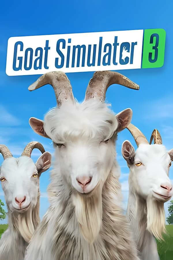 模拟山羊3/Goat Simulator 3（已更新至V1.1.0.3.363228数字降级版+支持联机+集成胡闹多元宇宙+我是羊咩咩+节日更新+圣诞假日礼物福利等全DLCs+预购奖励+支持手柄）-喵星资源