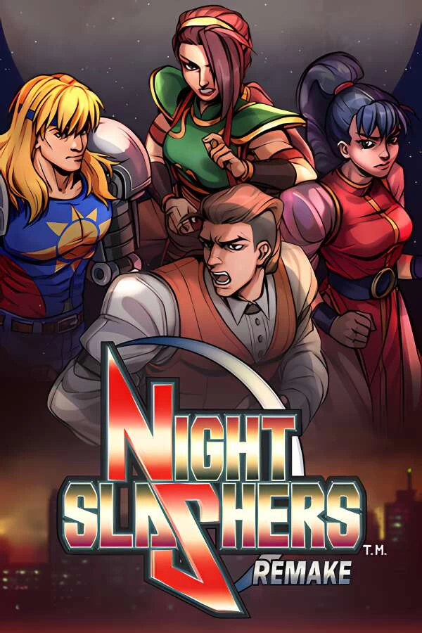 午夜杀生:重制版/Night Slashers:Remake（集成Build.15835261升级挡+支持手柄）-喵星资源