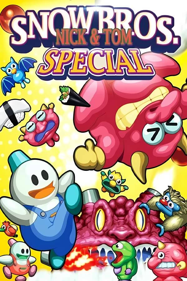 雪人兄弟/雪人兄弟:特别版/雪人兄弟:重制版/Snow Bros Special（V1.0.0+模拟器运行）-喵星资源
