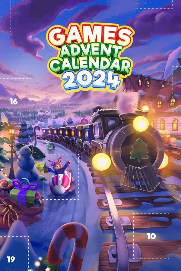 游戏降临节日历2024/Games Advent Calendar 2024-喵星资源