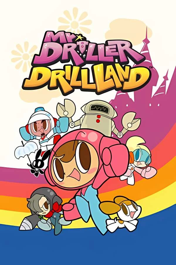 爆钻小英雄:钻头乐园/Mr Driller DrillLand（V7726075）-喵星资源