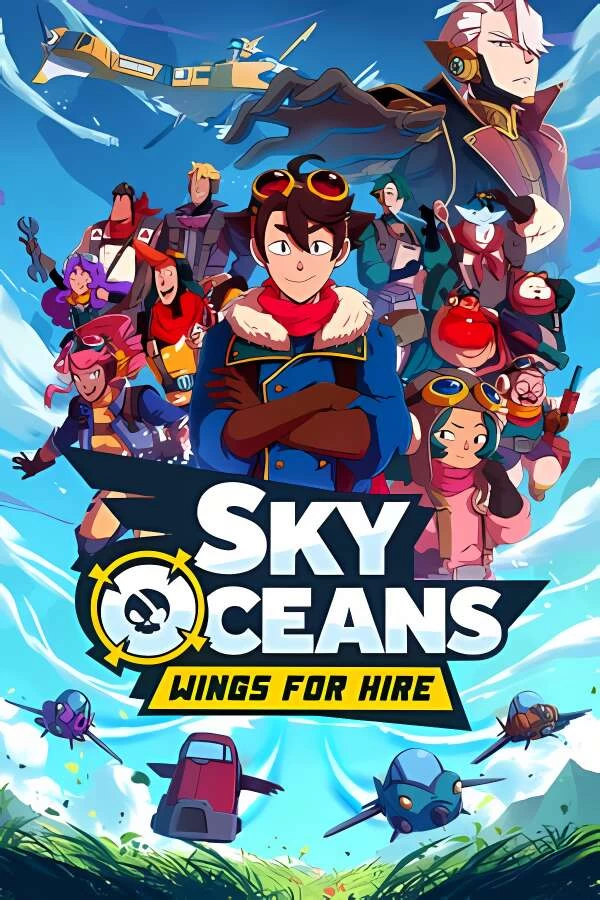 天空海洋:佣兵之翼/Sky Oceans:Wings for Hire（V1.0.0）-喵星资源