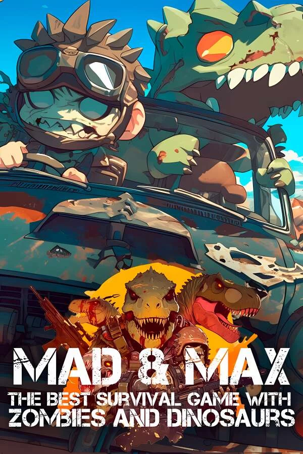 疯子与马克斯:僵尸恐龙大冒险/MAD MAX:Zombies Dinosaurs-喵星资源