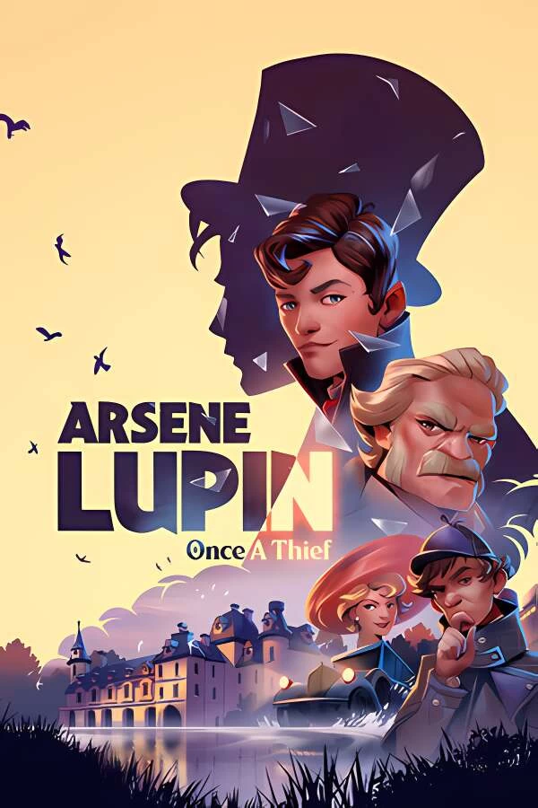 亚森罗宾:昔日大盗/Arsene Lupin Once a Thief（V241018+全DLCs+Build.16011735升级档+支持手柄）-喵星资源