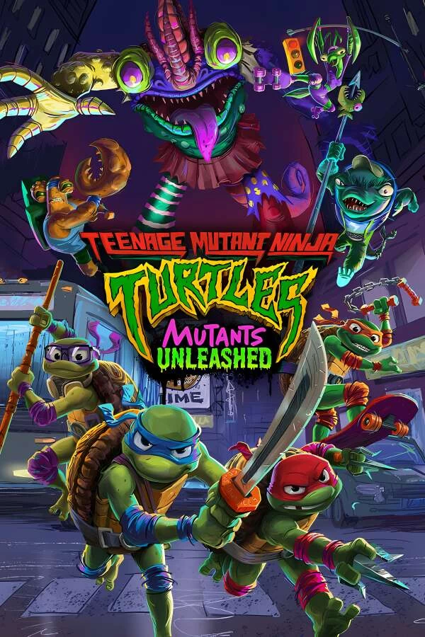 忍者神龟:突变解放/Teenage Mutant Ninja Turtles:Mutants Unleashed（V241022+集成全DLCs+Build.16053537升级档+支持手柄）-喵星资源