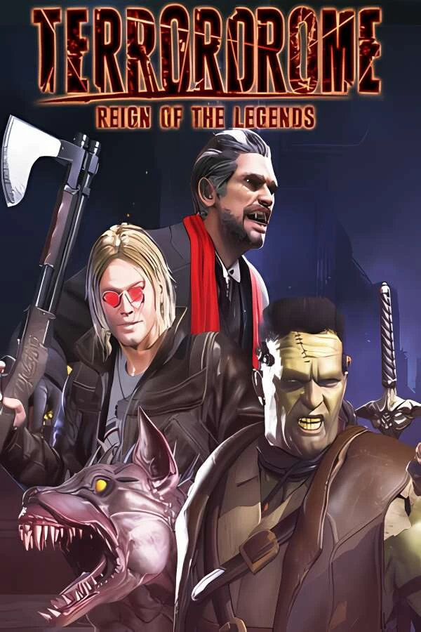 恐怖格斗:传奇统治/Terrordrome Reign of the Legends（V1.01)-喵星资源