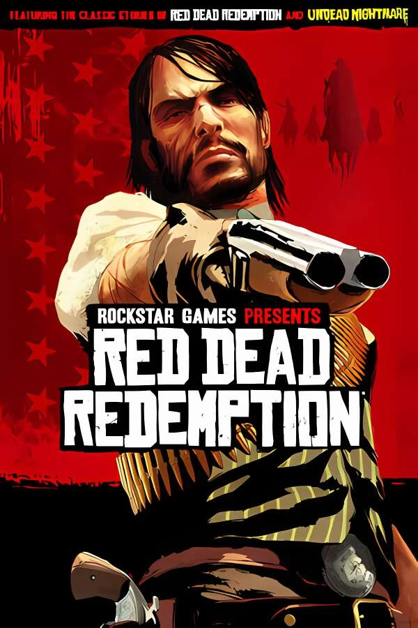 荒野大镖客:救赎/Red Dead Redemption（已更新至V1.0.0+集成不死梦魇+荒野风暴+西部烈焰+游戏修改器)-喵星资源