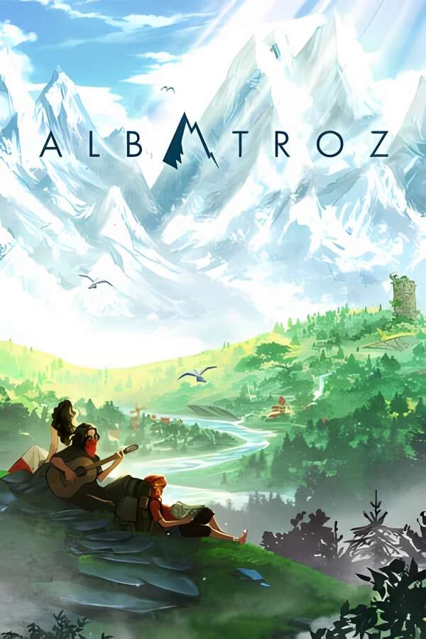 信天翁/阿尔巴特罗斯/Albatroz-喵星资源