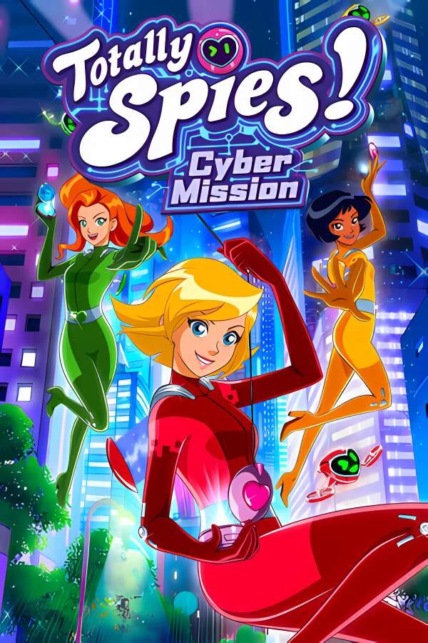 间谍少女组:电子任务/Totally Spies Cyber Mission-喵星资源