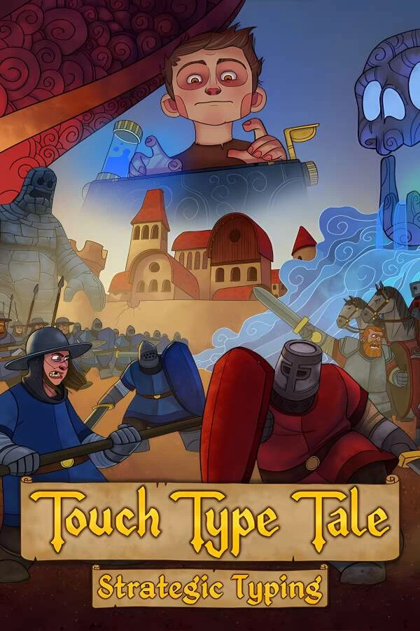 指尖传说/Touch Type Tale Strategic Typing（V1.2.68+集成全DLCs+Build.16180808升级档）-喵星资源