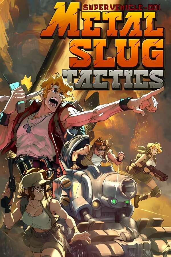 合金弹头:战略版/Metal Slug Tactics-喵星资源