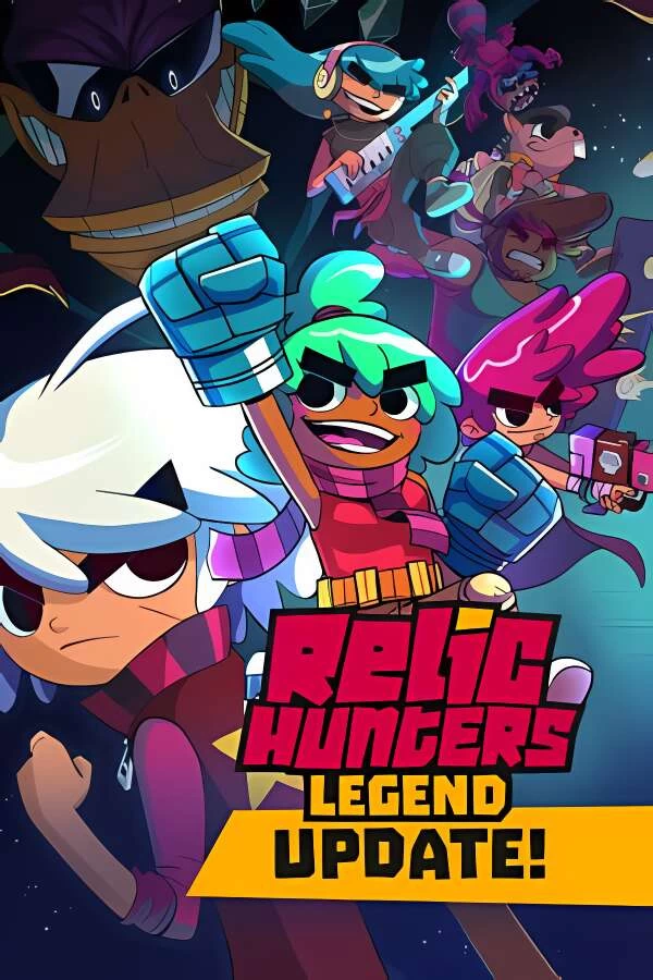 遗物猎人传说/Relic Hunters Legend（V0.12.0）-喵星资源