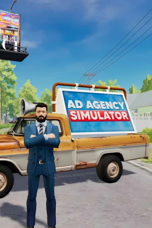 广告公司模拟器/Ad Agency Simulator（V1.0）-喵星资源