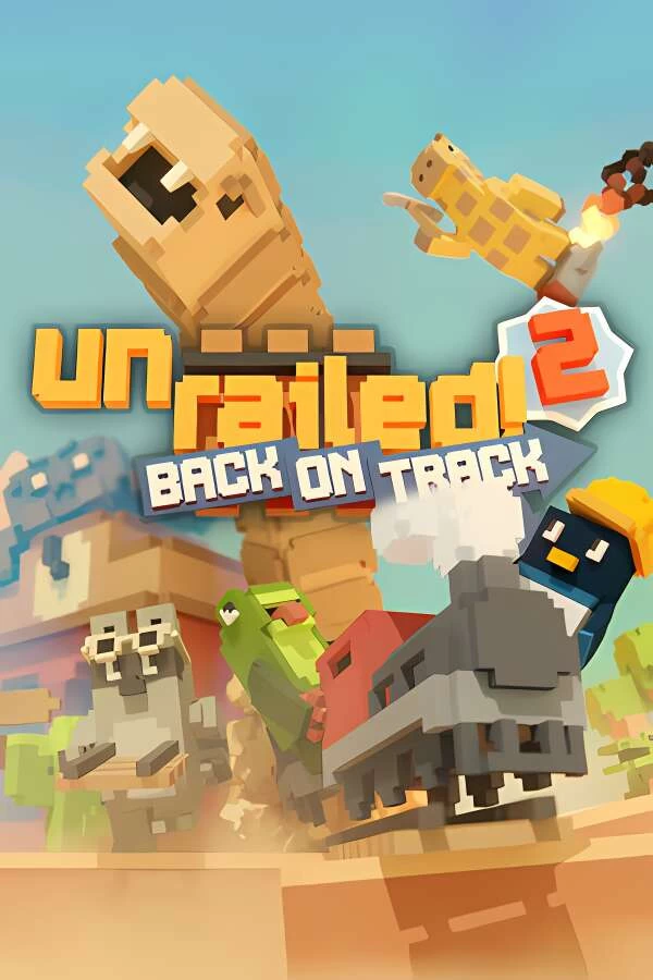 一起开火车2:汽笛重鸣/Unrailed 2 Back on Track（V311+支持联机+集成Build.07112024升级档）-喵星资源