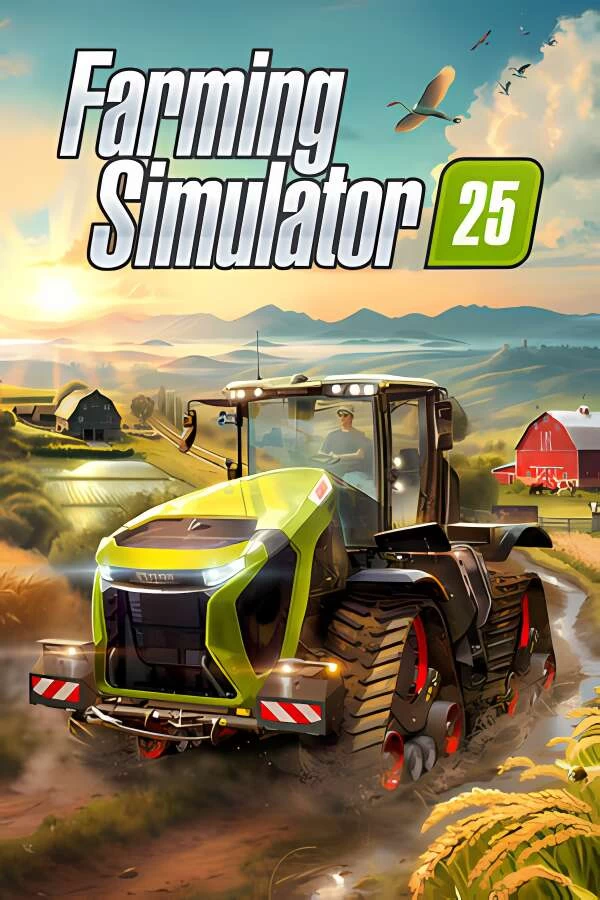 模拟农场2025/Farming Simulator 2025（已更新至V1.3.0.0豪华版+支持联机+集成全DLCs）-喵星资源