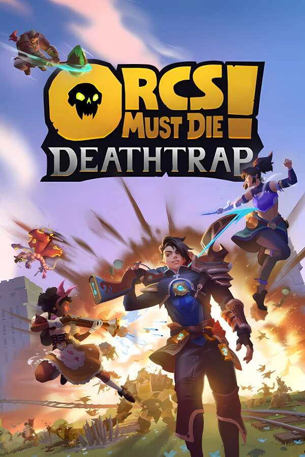 兽人必须死:死亡陷阱/Orcs Must Die Deathtrap（V1.105436.2+集成Build.16378856升级档）-喵星资源