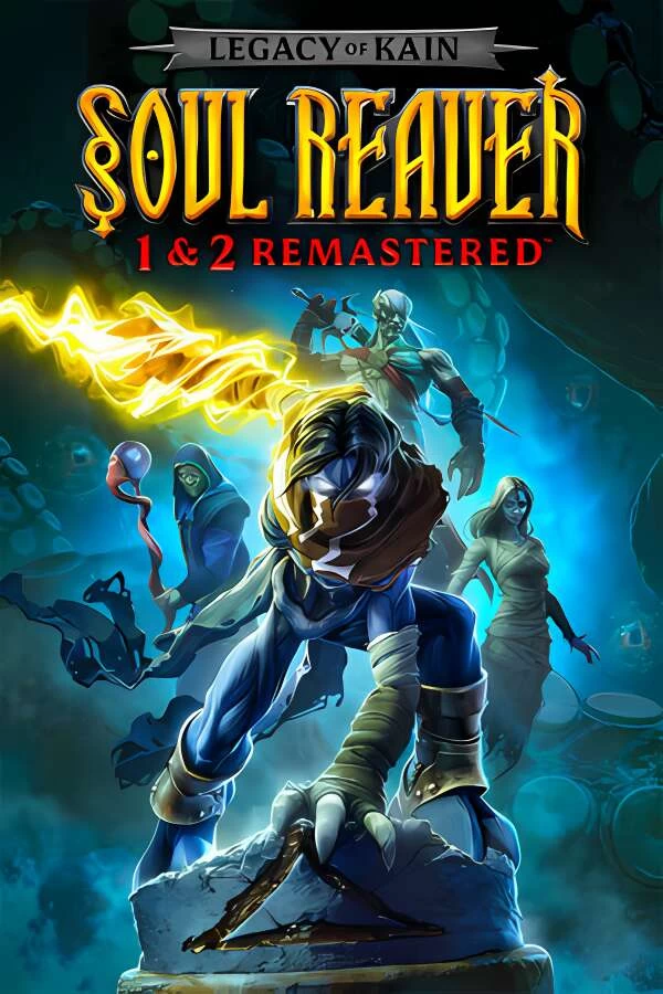 凯恩的遗产:噬魂者1-2重制版/Legacy of Kain Soul Reaver 1&2 Remastered-喵星资源