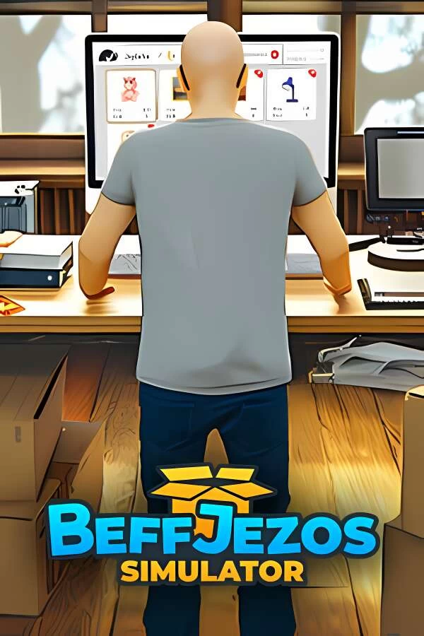 电商模拟器/贝夫杰佐斯模拟器/Beff Jezos Simulator-喵星资源