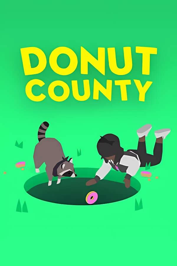 甜甜圈郡/怪圈小镇/Donut County（V1.1.0）-喵星资源