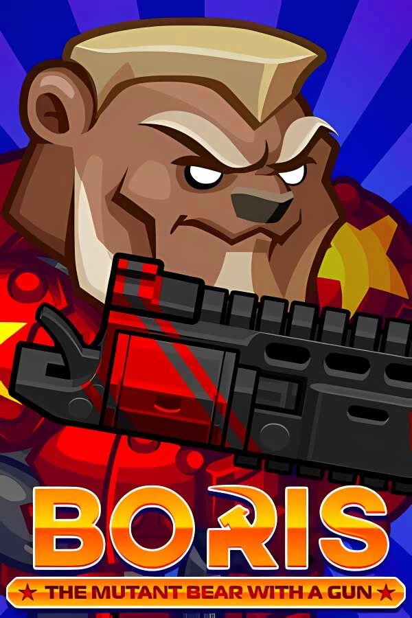 带枪的变异熊:鲍里斯/枪手变异熊:鲍里斯/Boris the Mutant Bear with a Gun（V0.83）-喵星资源