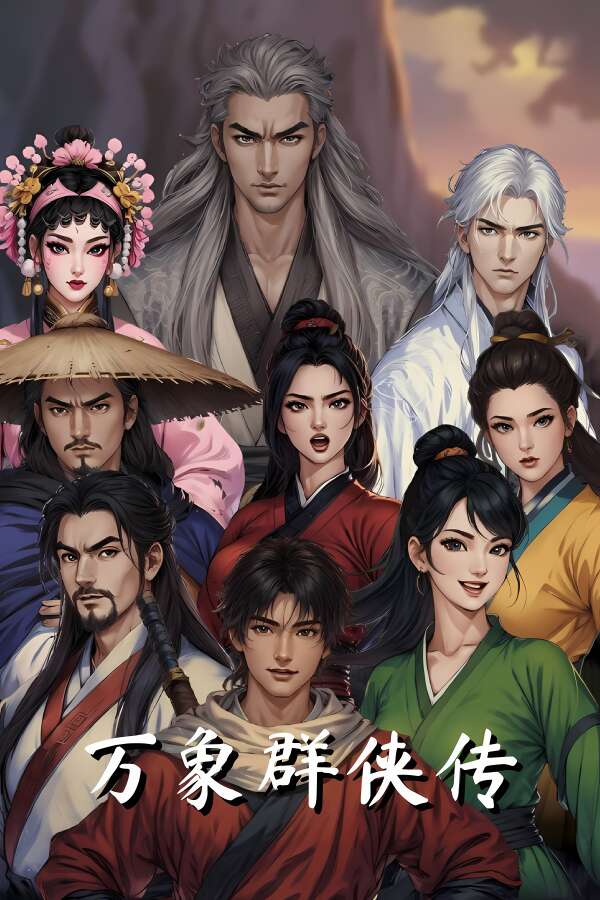 万象群侠传/WanXiangQunXiaZhuan（V0.1.1+集成Build.17384104升级档）-喵星资源