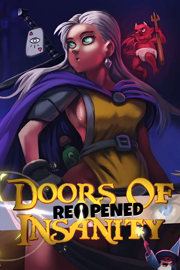 疯狂之门:重启/Doors of Insanity:ReOpened-喵星资源