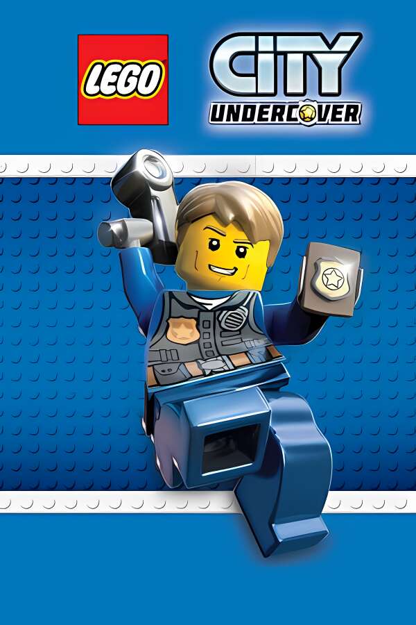 乐高都市:卧底风云/LEGO City Undercover（V76596）-喵星资源