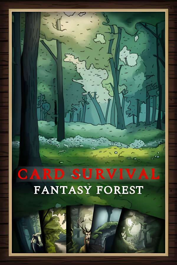 卡牌生存:奇幻森林/Card Survival:Fantasy Forest（集成Build.17569725升级档）-喵星资源