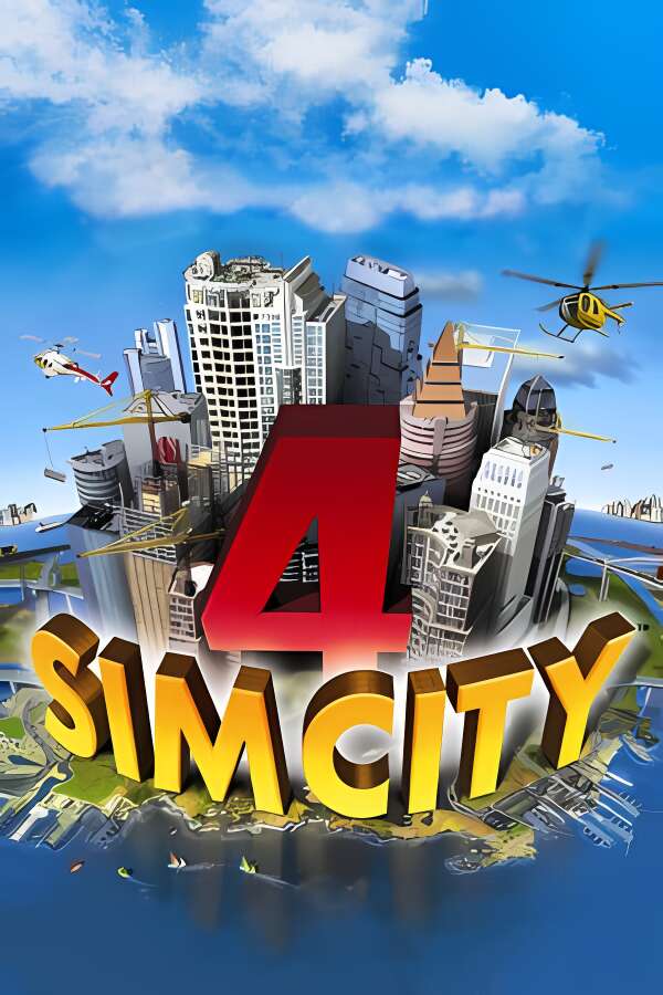 模拟城市4/SimCity 4 Deluxe Edition（V1.1.641.HF豪华版）-喵星资源