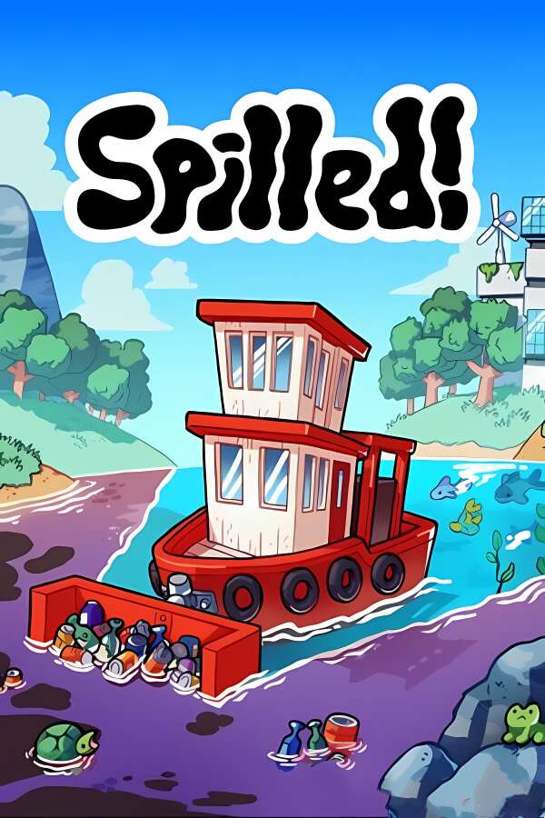 海洋清洁工/Spilled（V250328+集成Build.17868929升级档）-喵星资源