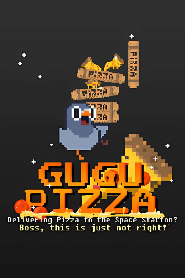 咕咕披萨:送披萨到空间站老板这不对啊/GuGu Pizza:Delivering Pizza to the Space Station Boss this is just not right-喵星资源