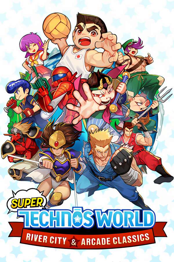 热血系列与街机经典收藏版/Super Technos World（V1.0.0）-喵星资源