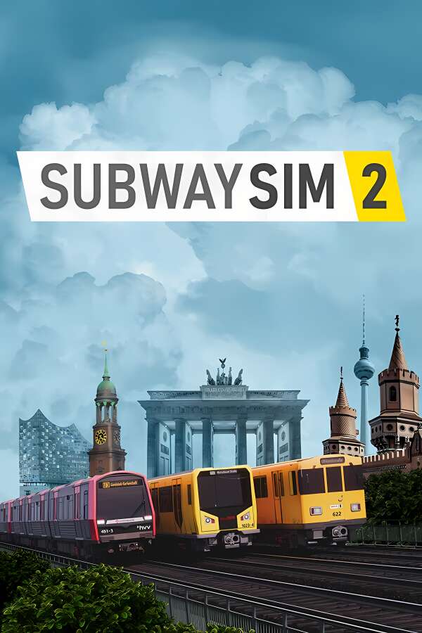 地铁模拟2/SubwaySim 2（V2153+集成Build.18274224升级档）-喵星资源