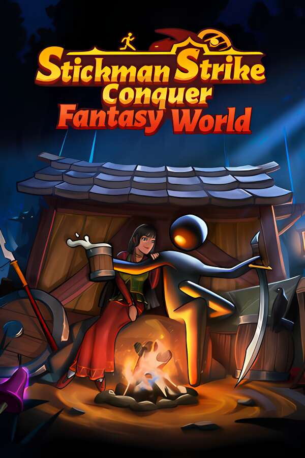 火柴人征战异世界:开局只有一把刀/Stickman Strikes Conquer Fantasy World（V0.1.53+集成Build.18292236升级档）-喵星资源